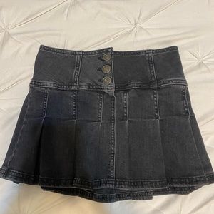 Black BDG mini skirt size XS